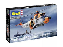 Load image into Gallery viewer, Westland Sea King Mk. 41 132pc (scale 1 : 72)