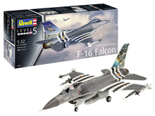 Load image into Gallery viewer, 50th Anniversary F-16 Falcon (scale 1 : 32)