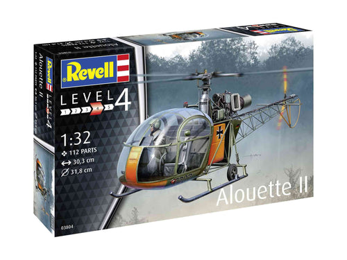Alouettte II (scale 1 : 32)