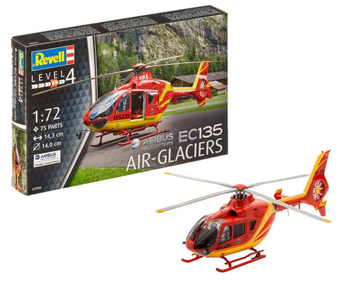 Airbus Helicopter EC135 (scale 1 : 72)