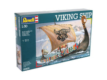 Load image into Gallery viewer, Viking Ship (scale 1 : 50)