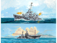 Load image into Gallery viewer, Gift Set Pacific Warriors (scale 1 : 700) (2 x model kits)