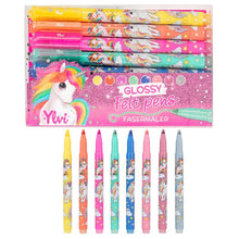 Load image into Gallery viewer, Ylvi Glossy Felt Pen Set 8pc