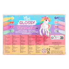 Load image into Gallery viewer, Ylvi Glossy Felt Pen Set 8pc