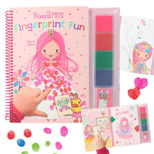 Load image into Gallery viewer, Princess Mimi Fingerprint Fun