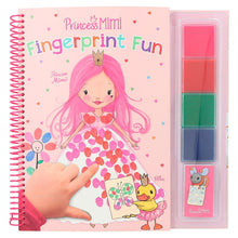 Load image into Gallery viewer, Princess Mimi Fingerprint Fun