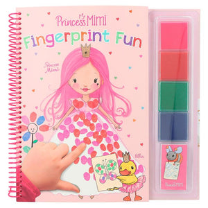 Princess Mimi Fingerprint Fun