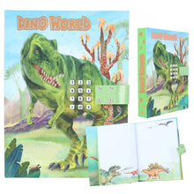 Load image into Gallery viewer, Dino World Diary with Code &amp; Sound