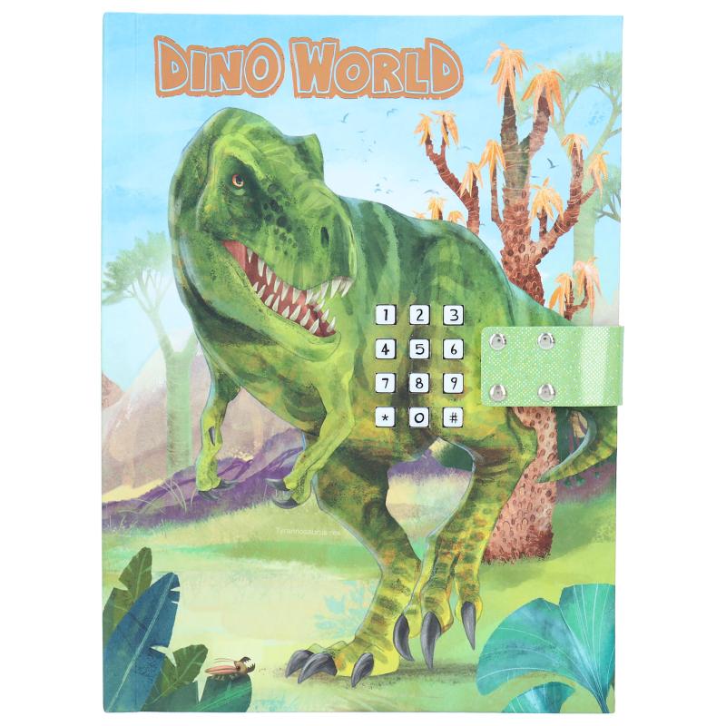 Dino World Diary with Code & Sound