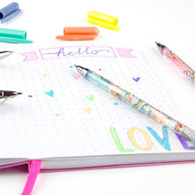 Load image into Gallery viewer, Ylvi Gel Pen Rainbow Colours 5pc