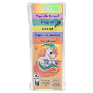 Ylvi Gel Pen Rainbow Colours 5pc