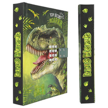 Load image into Gallery viewer, Dino World Diary with Code &amp; Sound (Top Secret Roarrr)