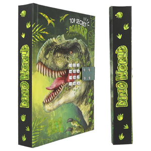 Dino World Diary with Code & Sound (Top Secret Roarrr)