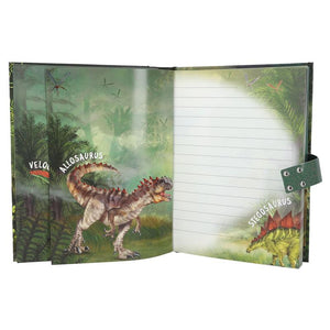 Dino World Diary with Code & Sound (Top Secret Roarrr)