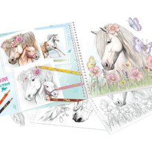 Load image into Gallery viewer, Miss Melody Special Colouring Book