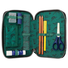 Load image into Gallery viewer, Dino World Triple Filled Pencil Case 3D Effect (T-Rex Head)