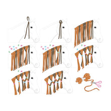 Load image into Gallery viewer, Miss Melody DIY Horse Mane Braiding Kit