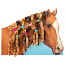 Load image into Gallery viewer, Miss Melody DIY Horse Mane Braiding Kit