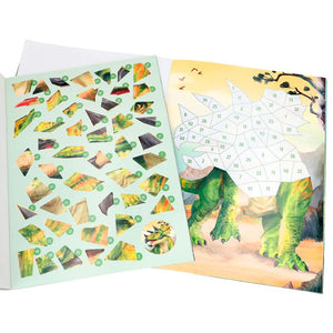 Dino World Number Stickers 395pc
