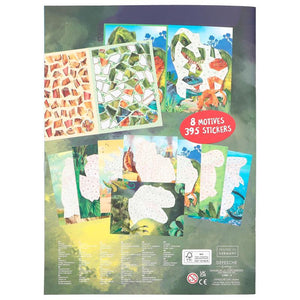 Dino World Number Stickers 395pc