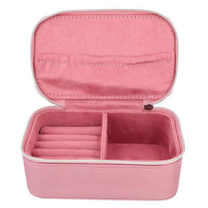 Top Model Jewellery Box Small Pink Glitter Queen