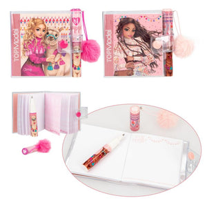 Top Model Mini Notebook With Ballpen