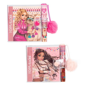 Top Model Mini Notebook With Ballpen