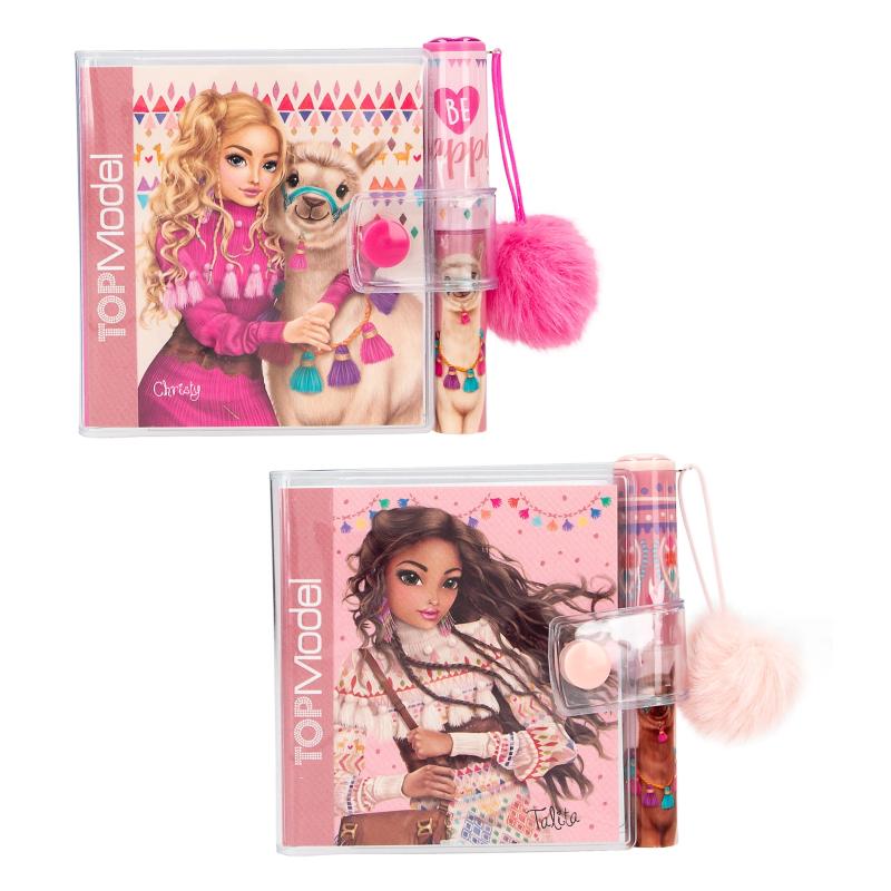 Top Model Mini Notebook With Ballpen
