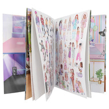 Load image into Gallery viewer, Top Model Stickerworld 132 Stickers