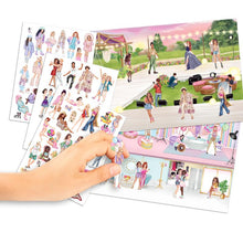 Load image into Gallery viewer, Top Model Stickerworld 132 Stickers
