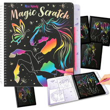 Load image into Gallery viewer, Miss Melody Magic Scratch Book