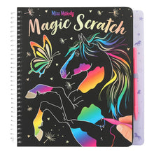 Load image into Gallery viewer, Miss Melody Magic Scratch Book