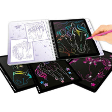 Load image into Gallery viewer, Miss Melody Magic Scratch Book
