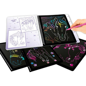 Miss Melody Magic Scratch Book
