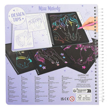 Load image into Gallery viewer, Miss Melody Magic Scratch Book