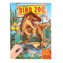 Load image into Gallery viewer, Dino World Create Your Dino Zoo (202 x stickers)