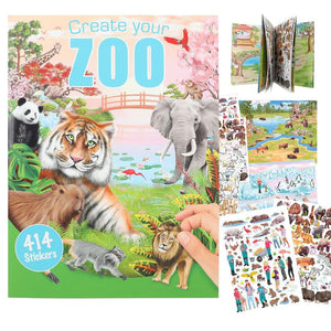 Create Your Zoo (414 x stickers)
