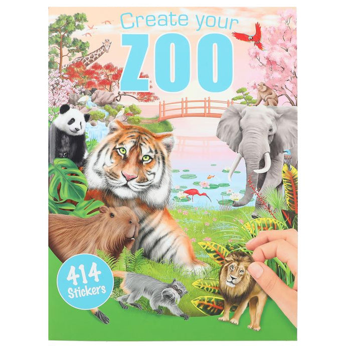 Create Your Zoo (414 x stickers)