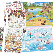 Load image into Gallery viewer, Create Your Zoo (414 x stickers)