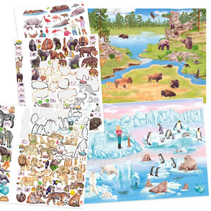 Create Your Zoo (414 x stickers)