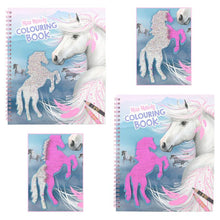 Load image into Gallery viewer, Miss Melody Colouring Book with Reversible Sequins