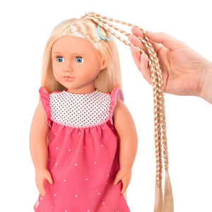 OG Hairplay Doll Hayley 18 Inch Blonde  ^