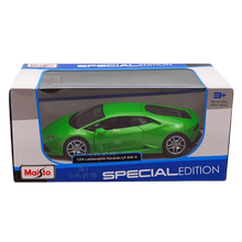 Load image into Gallery viewer, Lamborghini Huracan LP610-4 (scale 1 : 24) (Green)