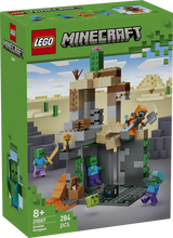 Load image into Gallery viewer, 21587 Zombie Dungeon Minecraft