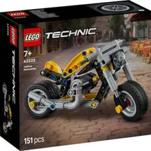 Load image into Gallery viewer, 42225 Yellow Motorbike Technic