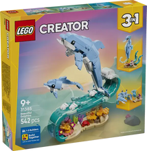 Load image into Gallery viewer, 31385 Sea Animals : Beautiful Dolphins Creator