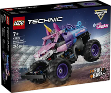 Load image into Gallery viewer, 42220 Monster Jam Sparkle Smash Pull Back Technic