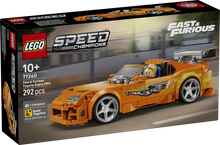Load image into Gallery viewer, 77260 The Fast &amp; The Furious Toyota Supra MK4 Speed Champion