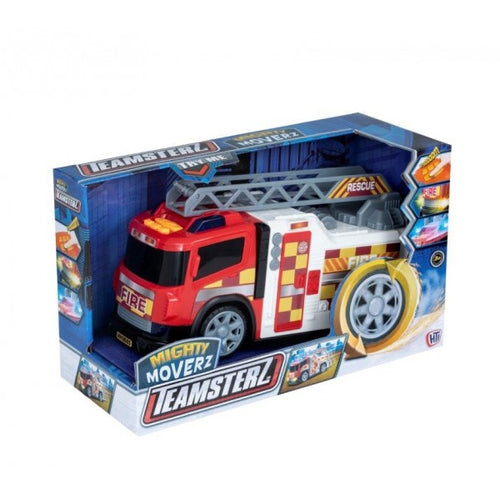 Teamsterz Mighty Moverz Fire Engine