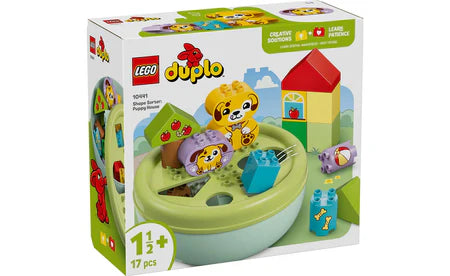10441 Shape Sorter : Puppy House Duplo